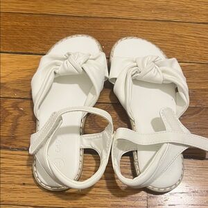 Cat & Jack White Kids Sandals